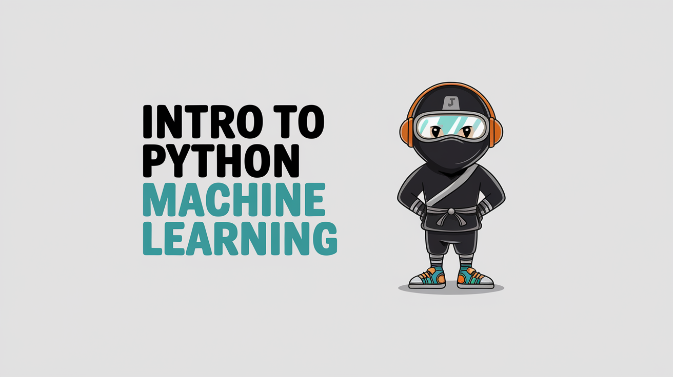 A beginner's guide to machine learning with Python